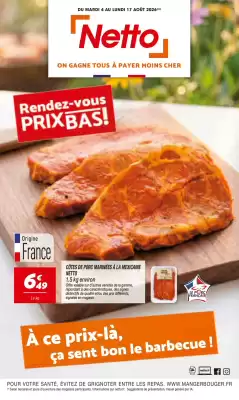 Netto (valable jusqu'au 17-08)