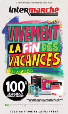 Catalogue Intermarché (valable jusqu'au 6-09)