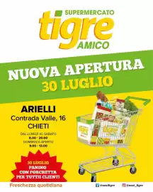 Volantino Tigre Amico Pagina 1