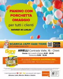 Volantino Tigre Amico Pagina 12