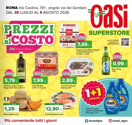 Oasi (valido fino al 9-08)