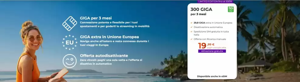 Volantino WINDTRE Pagina 1