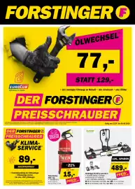Forstinger Flugblatt Seite 1