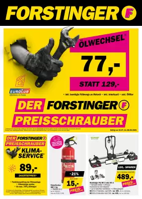 Forstinger (gültig bis 8-08)
