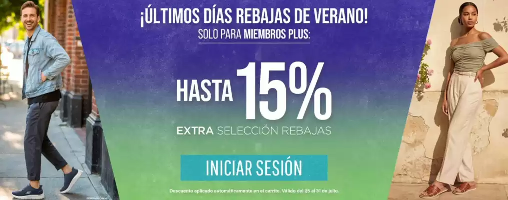 Skechers (válido hasta el 31-07)