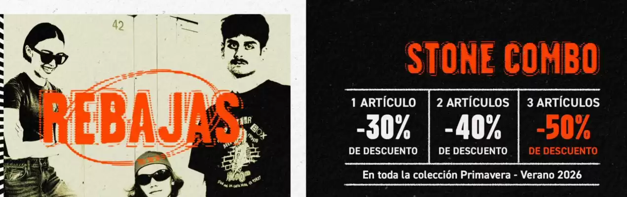 Volcom (válido hasta el 10-08)