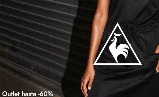 Le Coq Sportif (válido hasta el 10-08)
