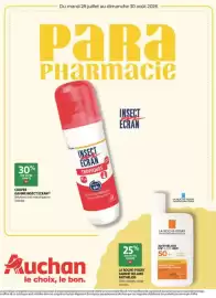 Catalogue Auchan Parapharmacie page 1