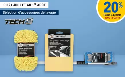 Catalogue E.Leclerc L'Auto page 12