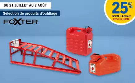 Catalogue E.Leclerc L'Auto page 7
