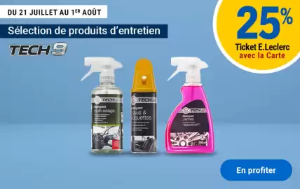 Catalogue E.Leclerc L'Auto page 9