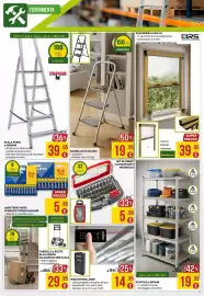Volantino La Prealpina Pagina 11: Batterie Varta Longlife Power Alkaline €5,99, Sgabello in acciaio €19,95