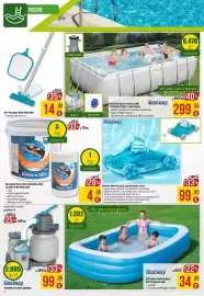 Volantino La Prealpina Pagina 16: Piscina rettangolare "Power Steel" Bestway €299,95