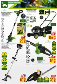 Volantino La Prealpina Pagina 17: Decespugliatore split tx43s thorx €89,90, Tagliabordi elettrico Supherba SH450B €29,95