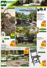 Volantino La Prealpina Pagina 20: Sedia Birki €9,95, Poltrona sospesa €99,95