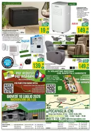 Volantino La Prealpina Pagina 24: Condizionatore portatile Akai €149,90, Poltrona Recliner €149,95