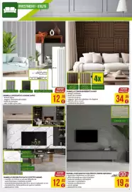 Volantino La Prealpina Pagina 3: Pannello decorativo in PVC effetto marmo €12,92