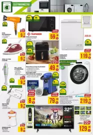 Volantino La Prealpina Pagina 5: Ferro da stiro a vapore €9,99, Forno a microonde Telefunken €59,90