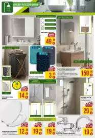 Volantino La Prealpina Pagina 6: Copriwater universale €12,95, COMPOSIZIONE BAGNO SOSPESA €159,90
