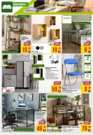 Volantino La Prealpina Pagina 9: Set 3 cubi €19,99, Libreria bassa "Industrial" €79,95