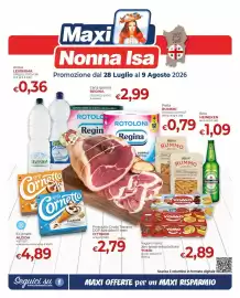 Volantino Iper Nonna Isa Pagina 1