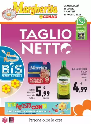 Conad Margherita (valido fino al 11-08)