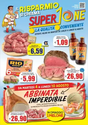 SuperOne (valido fino al 10-08)
