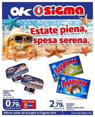 Sigma (valido fino al 9-08)