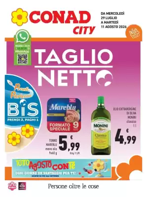 Conad City (valido fino al 11-08)