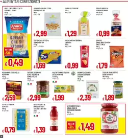 Volantino Galassia superstore Pagina 14: Valfrutta Mais italiano Cotto a vapore €1,99