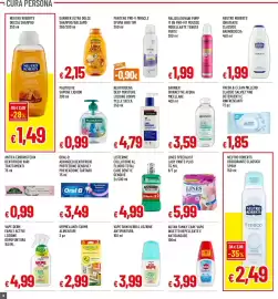 Volantino Galassia superstore Pagina 18: Oral-B Advanced dentifricio protezione gengive €3,49