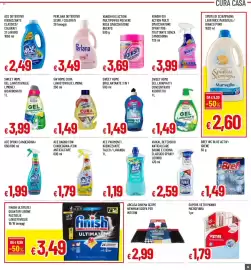 Volantino Galassia superstore Pagina 19: Vanish Oxi Action multi smacchiatore spray pre-trattante senza candeggina €3,99