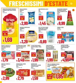 Volantino Galassia superstore Pagina 2: Giravolte prosciutto cotto con farciture €1,79