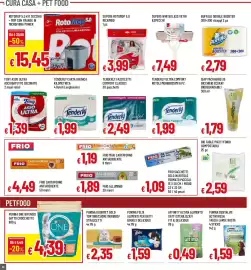 Volantino Galassia superstore Pagina 20: Tenderly Fazzoletti Comfort Classici €2,49, Tenderly Ultra Comfort €1,99