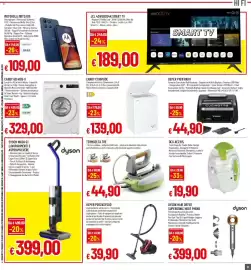 Volantino Galassia superstore Pagina 21: Termozeta Tre €44,90, Candy congelatore pozzo €139,00