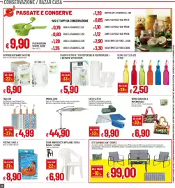 Volantino Galassia superstore Pagina 22: Oliera oli' cl 15 ass vetro €2,50, Ombrellone €44,90
