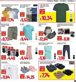 Volantino Galassia superstore Pagina 23: Scarpa donna sportiva Embi City numerata €14,25