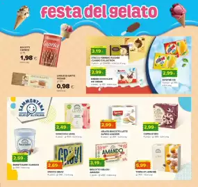 Volantino Oasi Pagina 13: STECCO GRUVI €2,69, GELATO BISCOTTO LATTE ALPINO LOACKER €2,99
