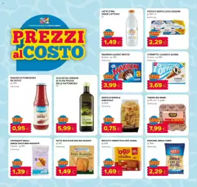 Volantino Oasi Pagina 2: Biscotti Fibraattiva Oro Saiwa €1,69, Maxibon classic NESTLE €3,99