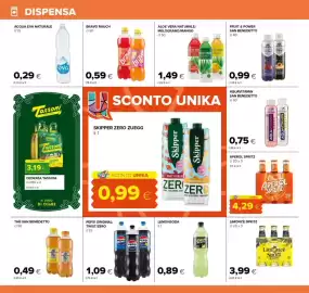 Volantino Oasi Pagina 20: Aloe Vera Naturale €1,49, Bravo Rauch €0,59