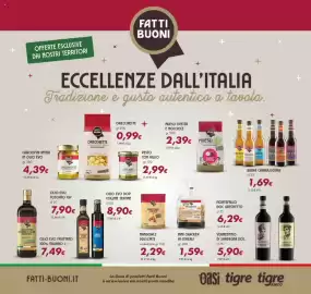 Volantino Oasi Pagina 22: Birra Chiara/Scura €1,69, Mini cracker ai cereali €1,59