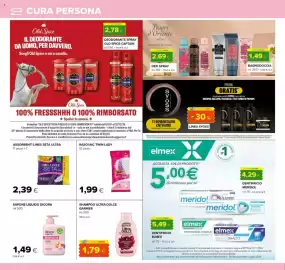 Volantino Oasi Pagina 24: Rasoi Bic Twin Lady €1,99, Shampoo Ultra Dolce Garnier €1,79