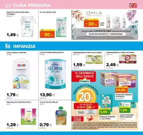 Volantino Oasi Pagina 25: Mini Gallette Hipp Biologico €1,29, OMOGENEIZZATO FRUTTA ALCE NERO €1,59