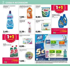 Volantino Oasi Pagina 26: Ammorbidente concentrato Spuma di Sciampagna €1,99, Sgrassatore Chanteclair €2,39
