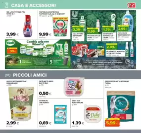 Volantino Oasi Pagina 27: PASTIGLIE LAVASTOVIGLIE PLATINUM PLUS ALL IN ONE FAIRY €9,99