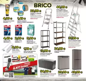 Volantino Oasi Pagina 28: BAULE IN RESINA KETER LT 270 €54,99, ARMADIO KETER €29,99