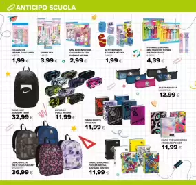 Volantino Oasi Pagina 30: Spinny Pen Mitama €3,99, MINI EVIDENZIATORE COLORI FLUO CON FORMINE MITAMA €2,99