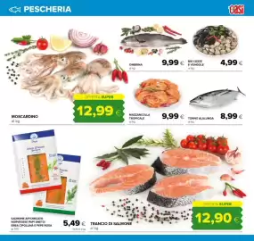 Volantino Oasi Pagina 7: MOSCARDINO €12,99, TRANCIO DI SALMONE €12,90