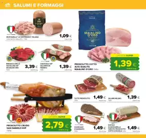 Volantino Oasi Pagina 8: Guanciale Stagionato €1,49, Tutto prosciutto €1,49