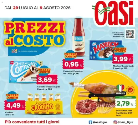 Oasi (valido fino al 9-08)